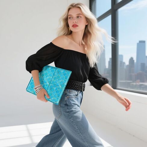 13.3-14" Sleeve, PU Leather Laptop Case Compatible with New MacBook Air 13.6/Pro/Max M2/M1 A2779 A2442 14, 13.5 Surface 5/4/3/2/1, Compatible with Laptop 2022 Pro 14 inch in Saudi Arabia