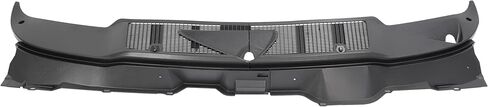 ALMULOO Windshield Wiper Cowl Panel Compatible with 2002-2010 Dodge Ram 1500, 2500, 3500 Replacement for 55056006AG 55056006AE Air Inlet Grille Window Panel Cowl Cover Plastic in Kuwait