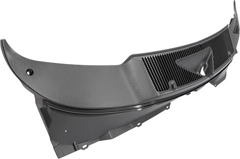 ALMULOO Windshield Wiper Cowl Panel Compatible with 2002-2010 Dodge Ram 1500, 2500, 3500 Replacement for 55056006AG 55056006AE Air Inlet Grille Window Panel Cowl Cover Plastic in Kuwait
