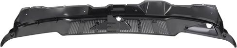 ALMULOO Windshield Wiper Cowl Panel Compatible with 2002-2010 Dodge Ram 1500, 2500, 3500 Replacement for 55056006AG 55056006AE Air Inlet Grille Window Panel Cowl Cover Plastic in Kuwait