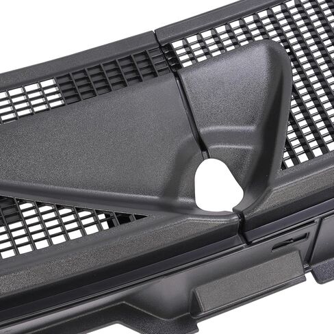 ALMULOO Windshield Wiper Cowl Panel Compatible with 2002-2010 Dodge Ram 1500, 2500, 3500 Replacement for 55056006AG 55056006AE Air Inlet Grille Window Panel Cowl Cover Plastic in Kuwait