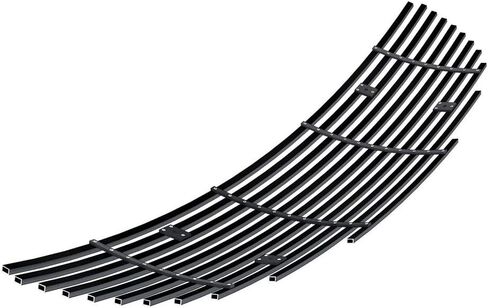 APS Compatible with Mazda MX-5 2009-2012 Miata Honeycomb Style Only Lower Bumper Stainless Steel Black 8x6 Horizontal Billet Front Grill Grille Insert M66648J in Kuwait
