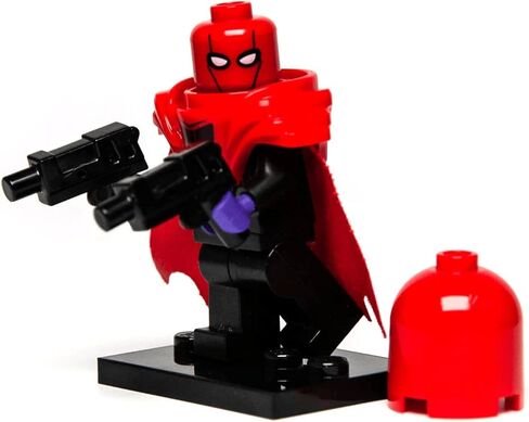 Red Hood Minifigure - The LEGO Batman Movie CMF Series 71017 in Kuwait
