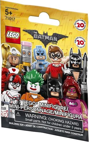 Red Hood Minifigure - The LEGO Batman Movie CMF Series 71017 in Kuwait