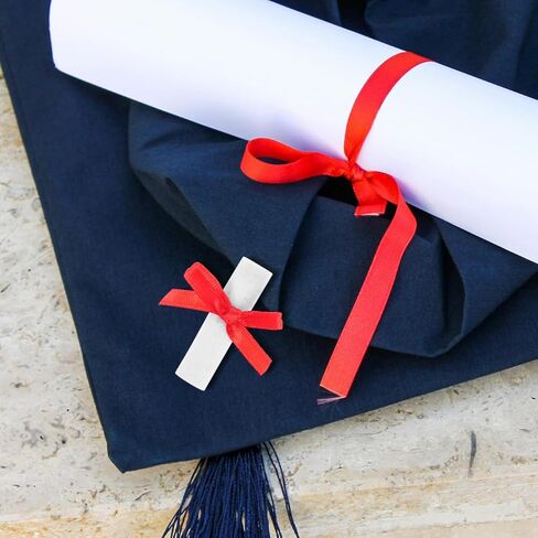 10pcs Mini Graduation Certificate Doll Decor Adorable Toy Diplomas for Graduation Party Centerpieces for Celebrations and Events in Kuwait