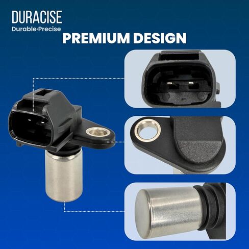 مستشعر موضع العمود المرفقي DURACISE متوافق مع 2007-2013 فولفو C30، 2002-2013 C70، 2003-2007 XC70، 2003-2011 XC90، 2002-2012 S40، S60، S80، V50، V70، 2015 V60، استبدال #30713485، 8627355، PC585 in Kuwait