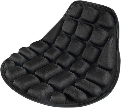 Motorcycle Seat Cushion for Honda XR150L 2023-2026, Breathable Shock Absorbing Non Slip Motorcycle Seat Pad with Ergonomic Groove Design, Comfort Seat Cover for Touring & Commuter Riders in Saudi Arabia