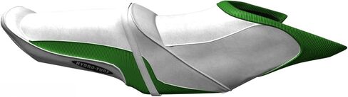 Hydro-Turf Seat Cover for Sea-Doo GTS 130 / GTI 130 (11-17) / Wake 155 (12-19) Colorway (White/Orange) in Saudi Arabia