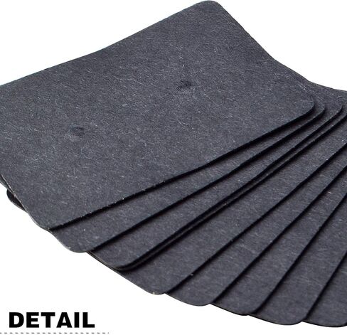100 Pieces Black Earring Display Cards Rectangle Small Blank Paper Ear Studs Price Label Tag Cards Jewelry Cards Hanging Holder for Handmade Packing Accessories, 3.5 cm x 2.5 cm in Kuwait