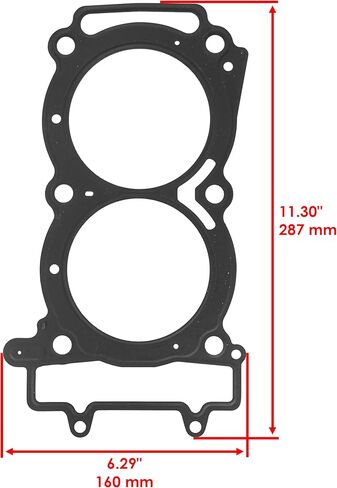حشية رأس أسطوانة كالتريك متوافقة مع Polaris Ranger XP 900 2013-2019 / Crew 900 2014-2019 in Kuwait