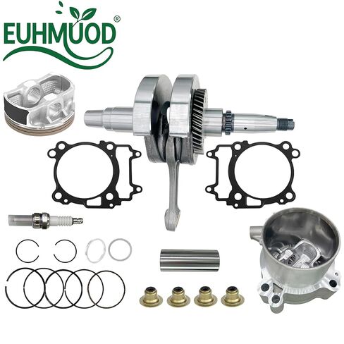2204729 3022860 Engine Rebuild Kit with Piston Rings & Gaskets - 99mm Cylinder Crankshaft Piston Ring Kit Replacement for Polaris Ranger 570 Sportsman 570 RZR 570 ACE 570 450 Models 2012-2017 in Saudi Arabia
