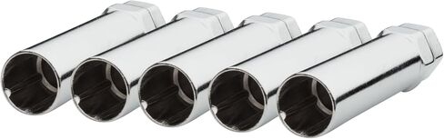 محول مقبس أدوات 6-Spline من DPAccessories لمسامير العروة (17 مم و19 مم سداسية) - عبوة من 5 قطع - DST20-1719C/005 in Kuwait