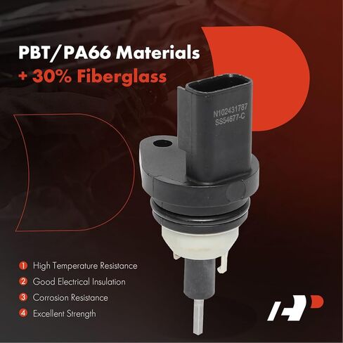 A-Premium Transmission Speed Sensor For Jeep Grand Cherokee 1998-1999, Wrangler 1998-2006, Cherokee & Dodge Caravan, Neon, Stratus & Chrysler Sebring, PT Cruiser & Plymouth Breeze, Voyager in Kuwait