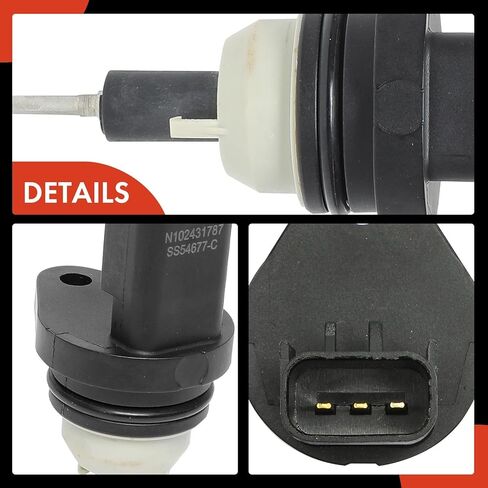 A-Premium Transmission Speed Sensor For Jeep Grand Cherokee 1998-1999, Wrangler 1998-2006, Cherokee & Dodge Caravan, Neon, Stratus & Chrysler Sebring, PT Cruiser & Plymouth Breeze, Voyager in Kuwait