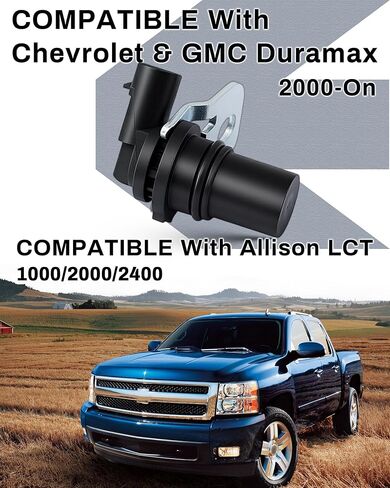 29536408 3PCS Transmission Speed Sensor Replacement Kit Compatible with Allison LCT 1000/2000/2400 Chevrolet GMC Duramax,Input Vehicle Speed Sensor Replace 213-958 917-637 in Kuwait