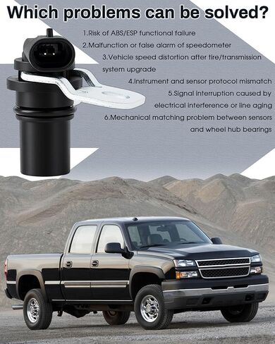 29536408 3PCS Transmission Speed Sensor Replacement Kit Compatible with Allison LCT 1000/2000/2400 Chevrolet GMC Duramax,Input Vehicle Speed Sensor Replace 213-958 917-637 in Kuwait