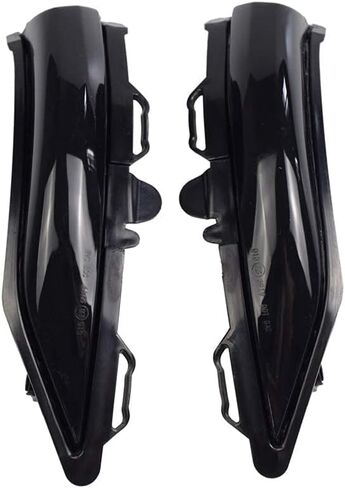 مرآة جانبية LED ضوء إشارة الانعطاف لسيارة Ford Fiesta ST Line MK8 LHD مرآة الرؤية الخلفية الوامضة الديناميكية المتسلسلة LED مؤشر إشارة الانعطاف 2018 2019 (أصفر) in Kuwait