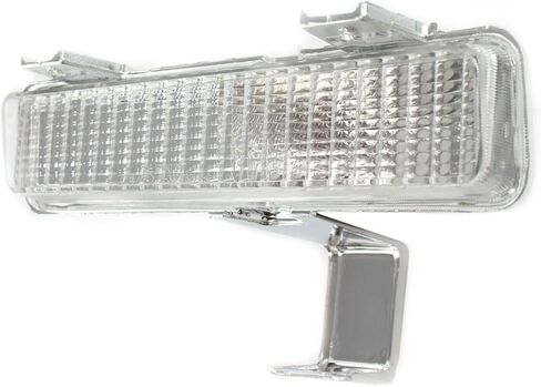 ضوء إشارة عدسة واضحة للسائق الأيسر والجانب الأيمن للراكب لسيارة Chevy for Caprice 1980-1990 لـ Impala 1980-1985، لـ Pontiac لـ Parisienne 1983-1986 لـ Safari 1987-1989 in Kuwait
