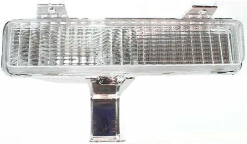 ضوء إشارة عدسة واضحة للسائق الأيسر والجانب الأيمن للراكب لسيارة Chevy for Caprice 1980-1990 لـ Impala 1980-1985، لـ Pontiac لـ Parisienne 1983-1986 لـ Safari 1987-1989 in Kuwait