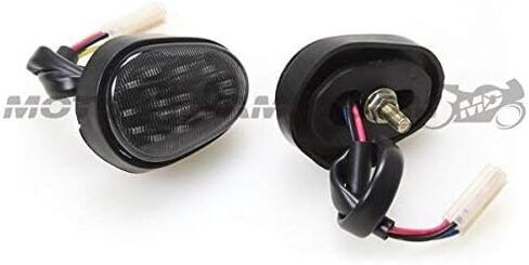 Flush Mount LED Front Turn Signals 2014-2016 FZ-07 FZ-09 in Saudi Arabia