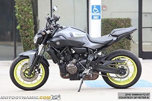 Flush Mount LED Front Turn Signals 2014-2016 FZ-07 FZ-09 in Saudi Arabia
