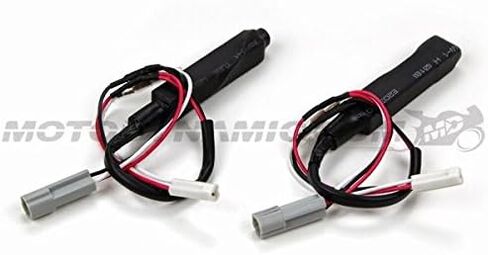 Flush Mount LED Front Turn Signals 2014-2016 FZ-07 FZ-09 in Saudi Arabia