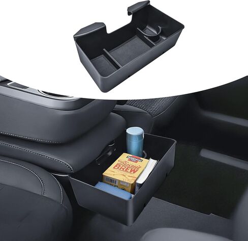 EDBETOS Center Console Hanging Organizer Box for 2019-2026 Chevy Silverado/GMC Sierra 1500, 2020-2026 Silverado/Sierra 2500HD 3500HD Accessories, Jump Seat Storage Tray (Split-Bench Folding Seat Only) in Kuwait