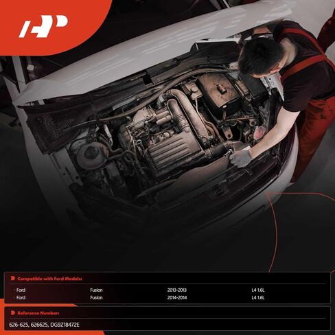 مجموعة خط أنابيب خرطوم سخان HVAC الخلفي الممتاز مع مشابك متوافقة مع Ford Fusion 2013 2014، 1.6L in Kuwait