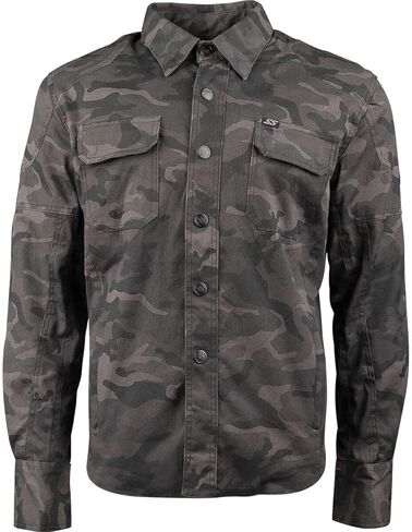 Speed and Strength mens Modern Shirt, Camo, Medium US in Kuwait