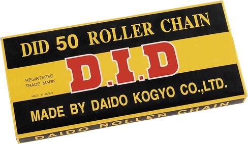 D.I.D 530 STD Standard Series Non O-Ring Chain 100 Links Natural D18-531-100 in Kuwait