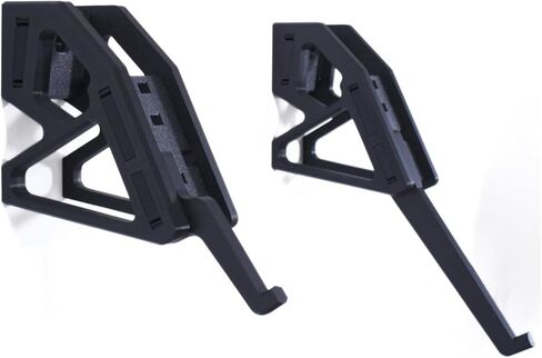 Wall Mount for Lego Star Wars UCS Venator 75367 – Two Piece, Plastic Heavy-Duty Bracket, Secure Display, Easy Installation, Angled Display in Saudi Arabia