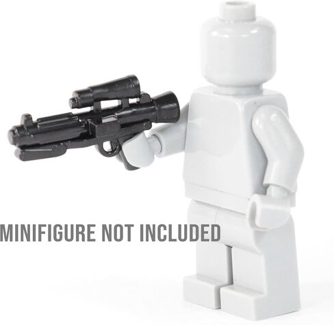 BrickTactical Trooper Blaster Pack Weapons for Minifigs Made in USA in Saudi Arabia