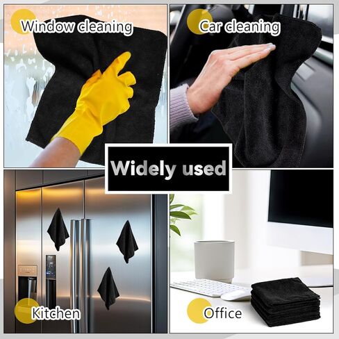 10 Pack Magnetic Whiteboard Eraser White Board Cleaner Microfiber Cleaning Cloth for Whiteboards, Office,School 11.8 x 11.8 inch in Saudi Arabia