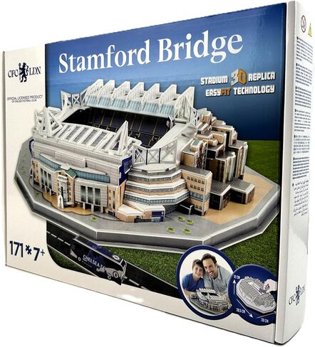 Chelsea Stamford Bridge 3D Puzzle in Saudi Arabia