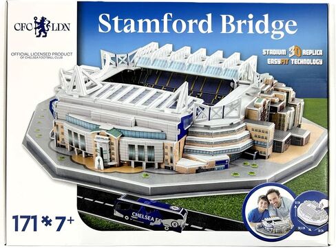 Chelsea Stamford Bridge 3D Puzzle in Saudi Arabia