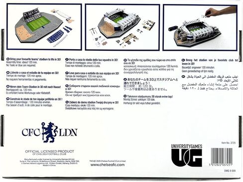 Chelsea Stamford Bridge 3D Puzzle in Saudi Arabia