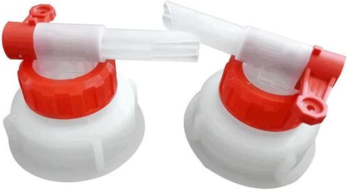 4X Spout Tap for Canister with DIN 51 Thread Tank Tap Ton Bucket Valve Adapter Threaded Connector Irrigation Switch in Saudi Arabia
