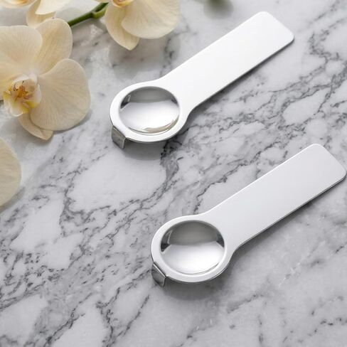 JJUNW 5 PCS 9mm Italian Charm Bracelet Tool Set, Thumb Style Stainless Steel Charms Opening Tools Metal Jewelry Openers for Add and Remove Charm Bracelets in Kuwait