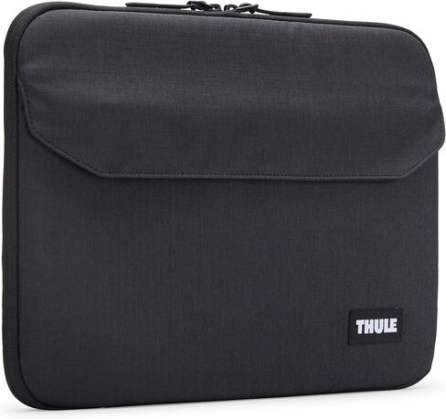 Thule Lithos laptop sleeve, Fits MacBook Air, Soft padded interior, Front accessory pocket, YKK zippers & durable materials in Kuwait