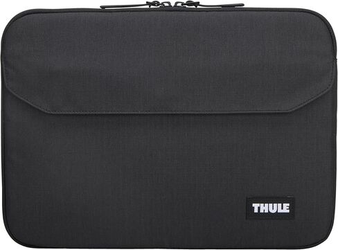Thule Lithos laptop sleeve, Fits MacBook Air, Soft padded interior, Front accessory pocket, YKK zippers & durable materials in Kuwait