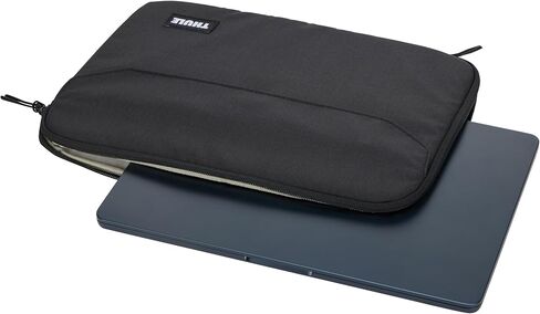 Thule Lithos laptop sleeve, Fits MacBook Air, Soft padded interior, Front accessory pocket, YKK zippers & durable materials in Kuwait