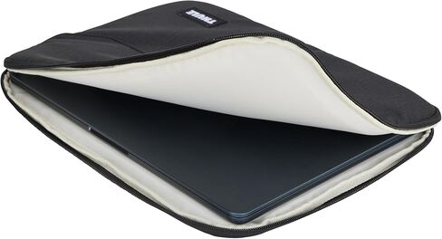 Thule Lithos laptop sleeve, Fits MacBook Air, Soft padded interior, Front accessory pocket, YKK zippers & durable materials in Kuwait