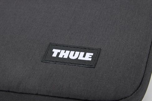 Thule Lithos laptop sleeve, Fits MacBook Air, Soft padded interior, Front accessory pocket, YKK zippers & durable materials in Kuwait