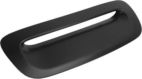 Hood Scoop Air Vent Cover Bonnet Black Bonnet Air Intake Vent Cover for S R56 R55 R57 2007 to 2014 in Kuwait