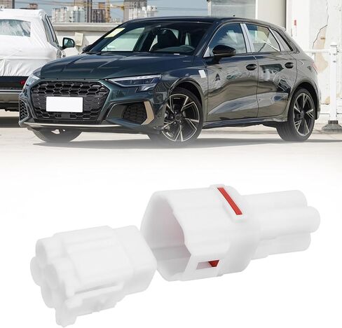 OTOTEC 2 Sets 4-Pin Connector Plug Repair Kits 6188-0004, 6180-4771 Compatible with Sumitomo MT090 Automotive Motorcycle in Kuwait