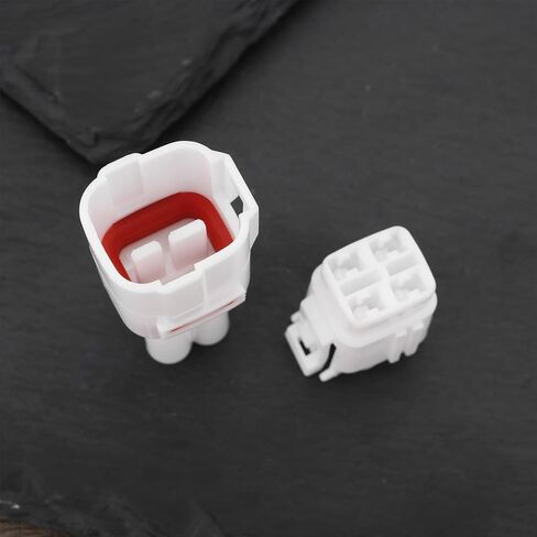 OTOTEC 2 Sets 4-Pin Connector Plug Repair Kits 6188-0004, 6180-4771 Compatible with Sumitomo MT090 Automotive Motorcycle in Kuwait