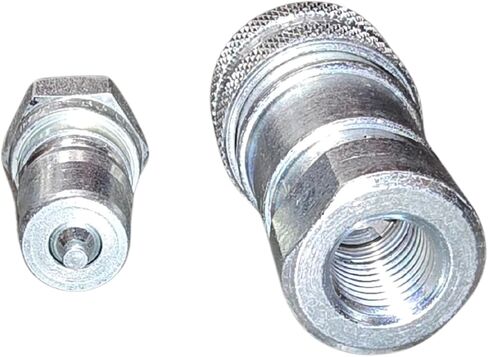 Parker H2-62 & H2-63 Series 60 Hydraulic Quick Coupler Set – ISO 7241-B Compliant Steel Couplers for 1/4″–3/8″ Line Size Hydraulic Lines, Heavy-Duty Fluid & Oil Systems (Male + Female Pair) in Kuwait