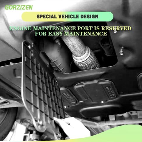 Front Skid Plate for Toyota RAV4 2019-2025 Engine Splash Shield Heavy Duty, Impact Resistant Engine Guard Cover for RAV4 Underbody Guard Plate w/Screw Hardware in Saudi Arabia