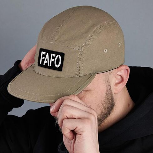 FAFO التصحيح 2PCS مضحك التكتيكية بقع المعنويات هوك وحلقة المطرزة اللعنة حولها ومعرفة التصحيح لحقائب الظهر الكلب يسخر سترات القبعات in Kuwait