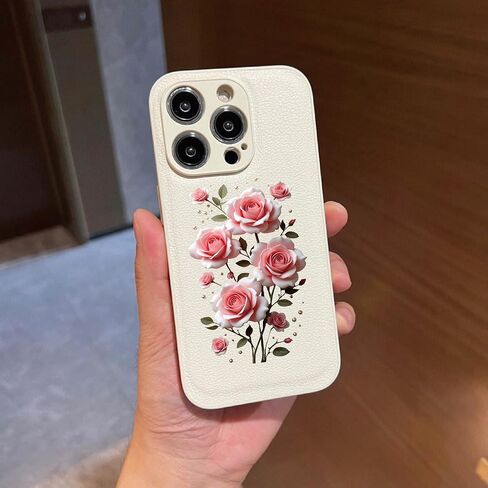 6 Pieces of Pink Rose UV DTF Transfer Stickers, Waterproof, Scratch Resistant, self-Adhesive, Suitable for Decorating Glass Cups, Ceramic Cups, Metal Cups, are DIY Decorations for Various Items. in Saudi Arabia